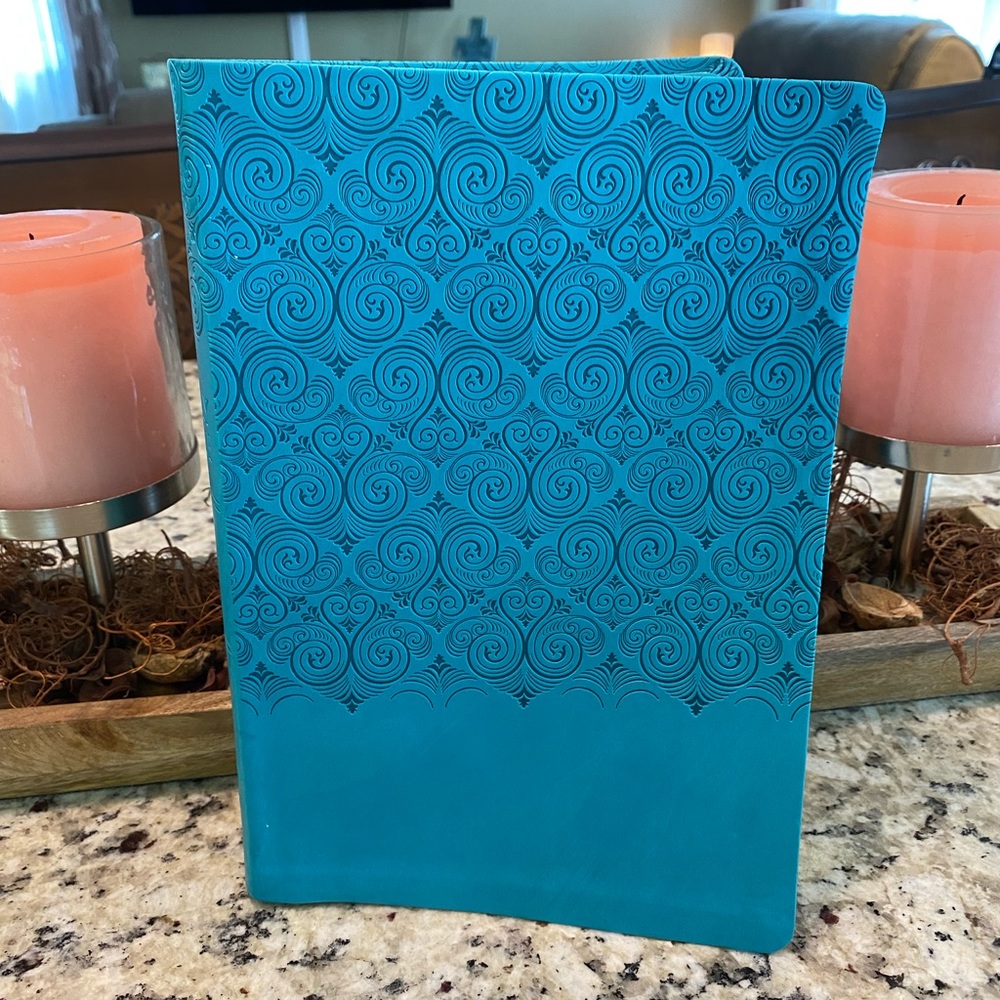 Giant print Zondervan Leather Bible